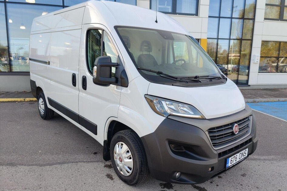 Fiat Ducato, 2021, 2.3, 103 kW, dīzelis, manuālā, priekšējā piedziņa