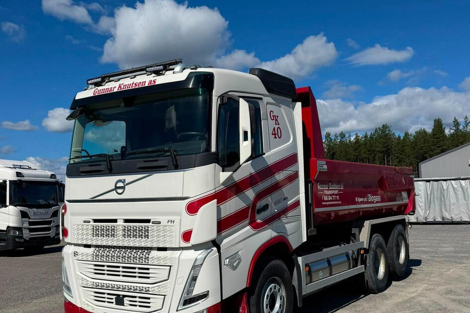 Volvo FH, 2021, 460 kW, lng, automaat