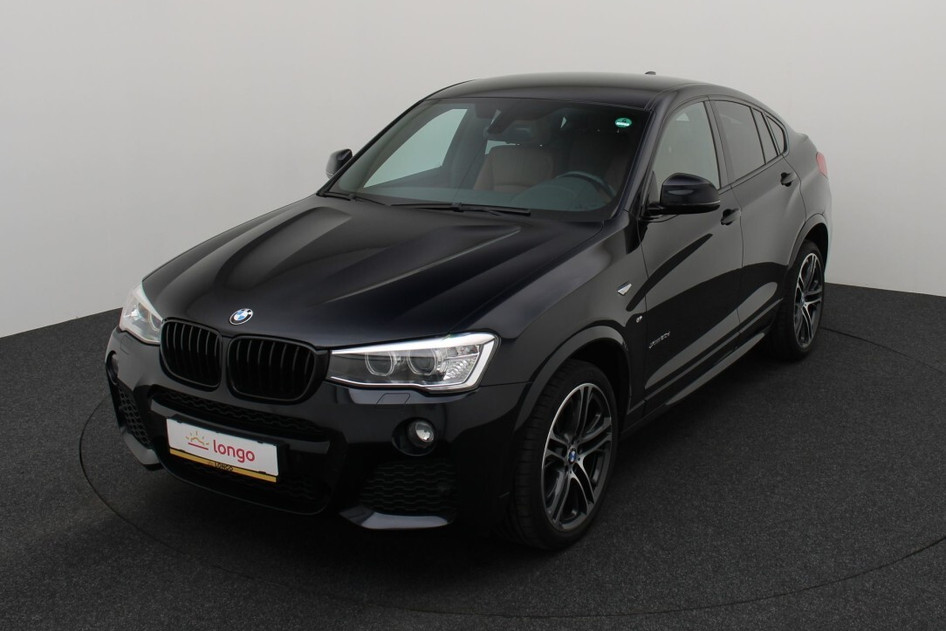 BMW X4, 2016, 2.0, 140 kW, diisel, automaat, nelikvedu