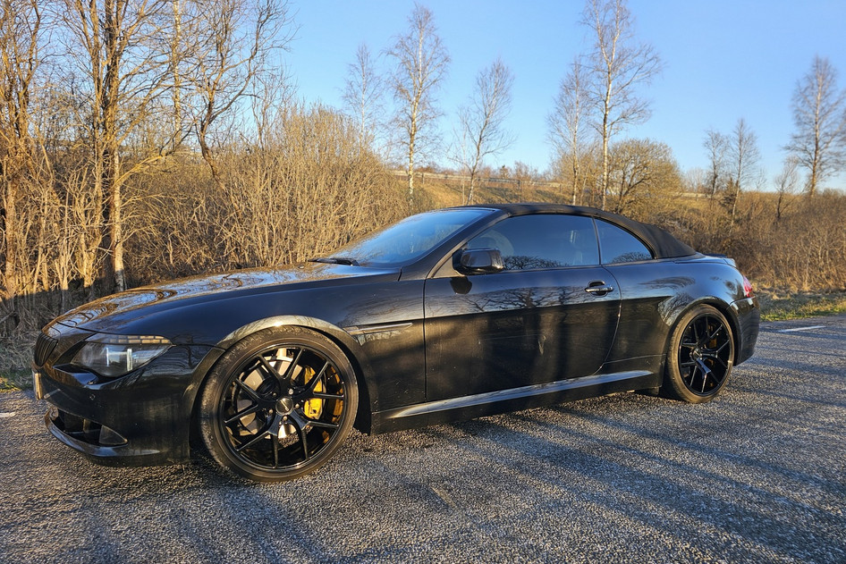 BMW 650, 2008, 4.8, 270 kW, benzīns, automātiskā, aizmugurējā piedziņa