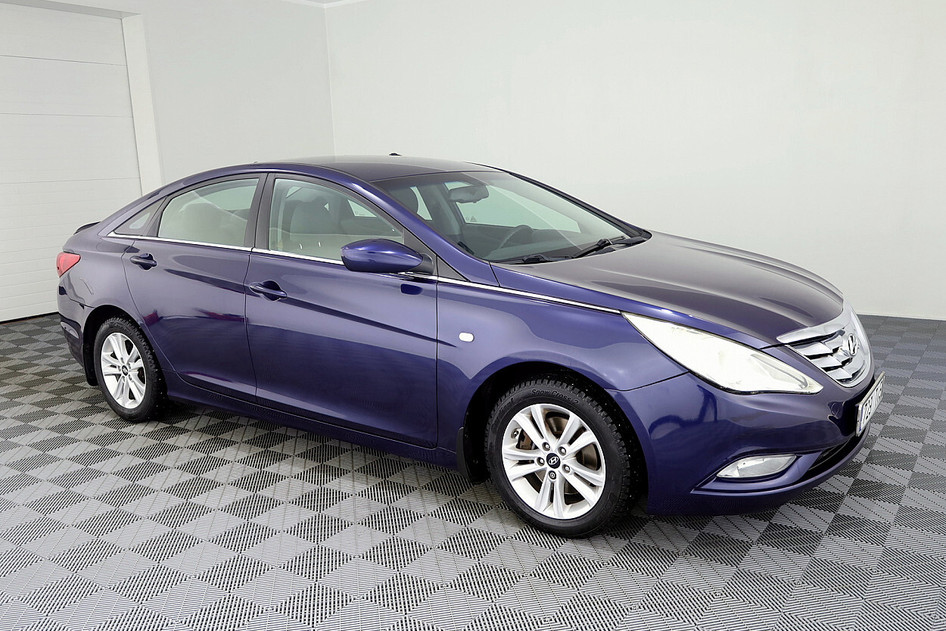 Hyundai Sonata, 2013, 2.4, 148 kW, petrol, automatic, front-wheel drive