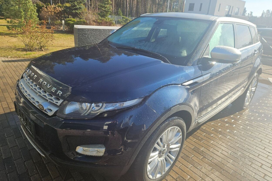 Land Rover Range Rover Evoque, 2013, 2.2, 140 kW, дизель, автомат, полный привод