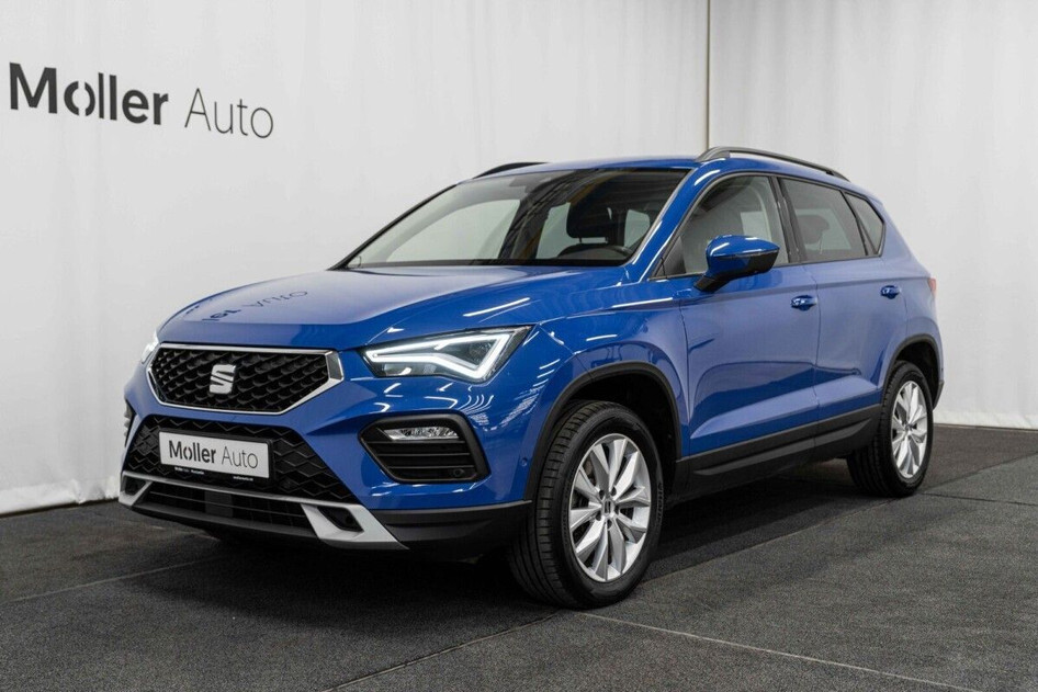 SEAT Ateca, 2024, 2.0, 110 kW, дизель, автомат, передний привод