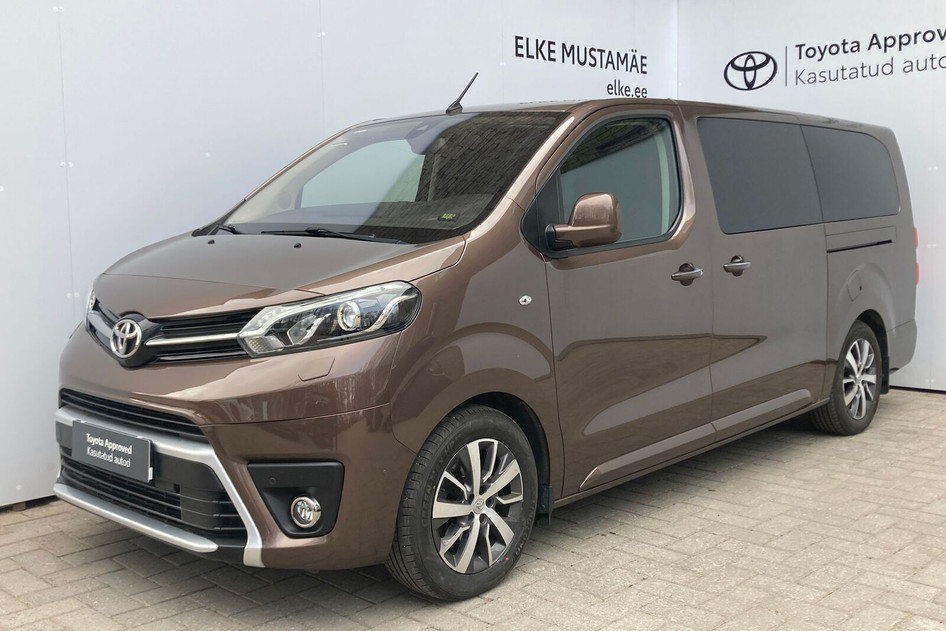 Toyota Proace, 2022, 2.0, 130 kW, diisel, automaat, esivedu