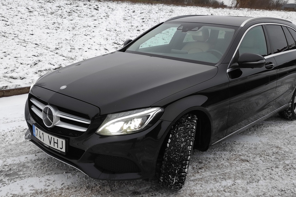 Mercedes-Benz C 250, 2017, 2.1, 150 kW, dīzelis, automātiskā, pilnpiedziņa