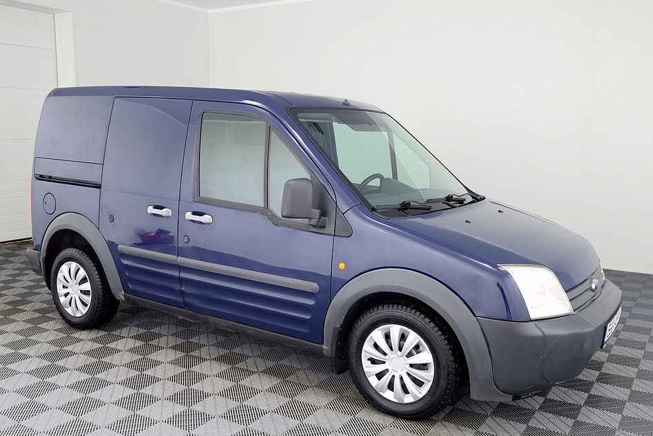 Ford Transit, 2007, 1.8, 55 kW, diesel, manual, front-wheel drive