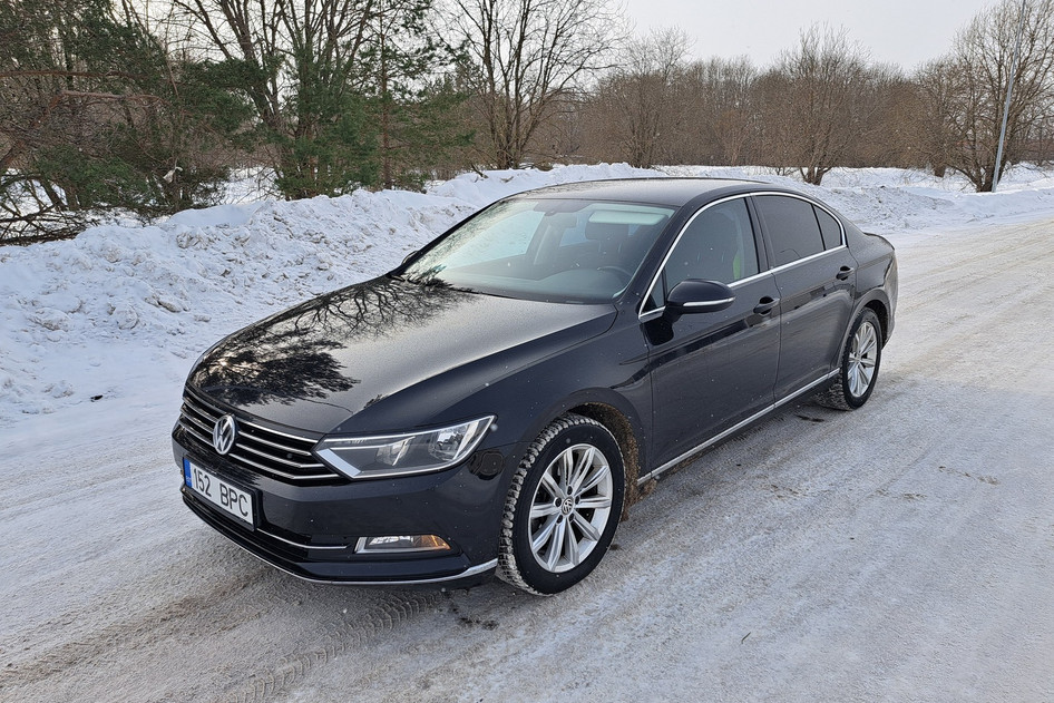 Volkswagen Passat, 2015, 1.4, 110 kW, bensiin, automaat, esivedu