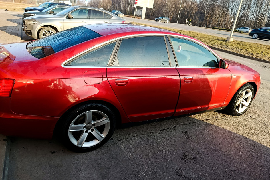 Audi A6, 2004, bensiin, automaat, esivedu
