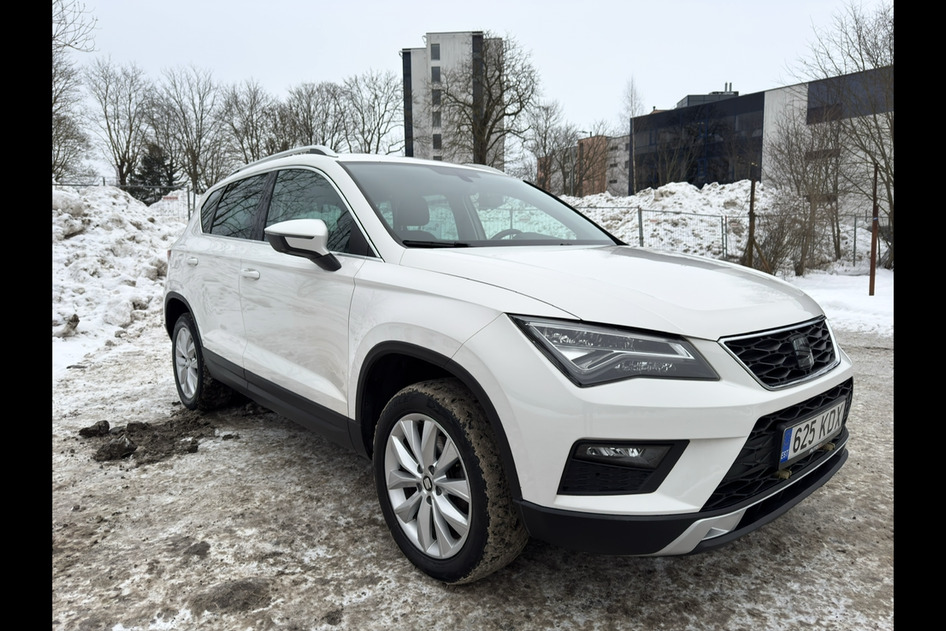 SEAT Ateca, 2019, 1.6, 85 kW, diesel, automatic, front-wheel drive