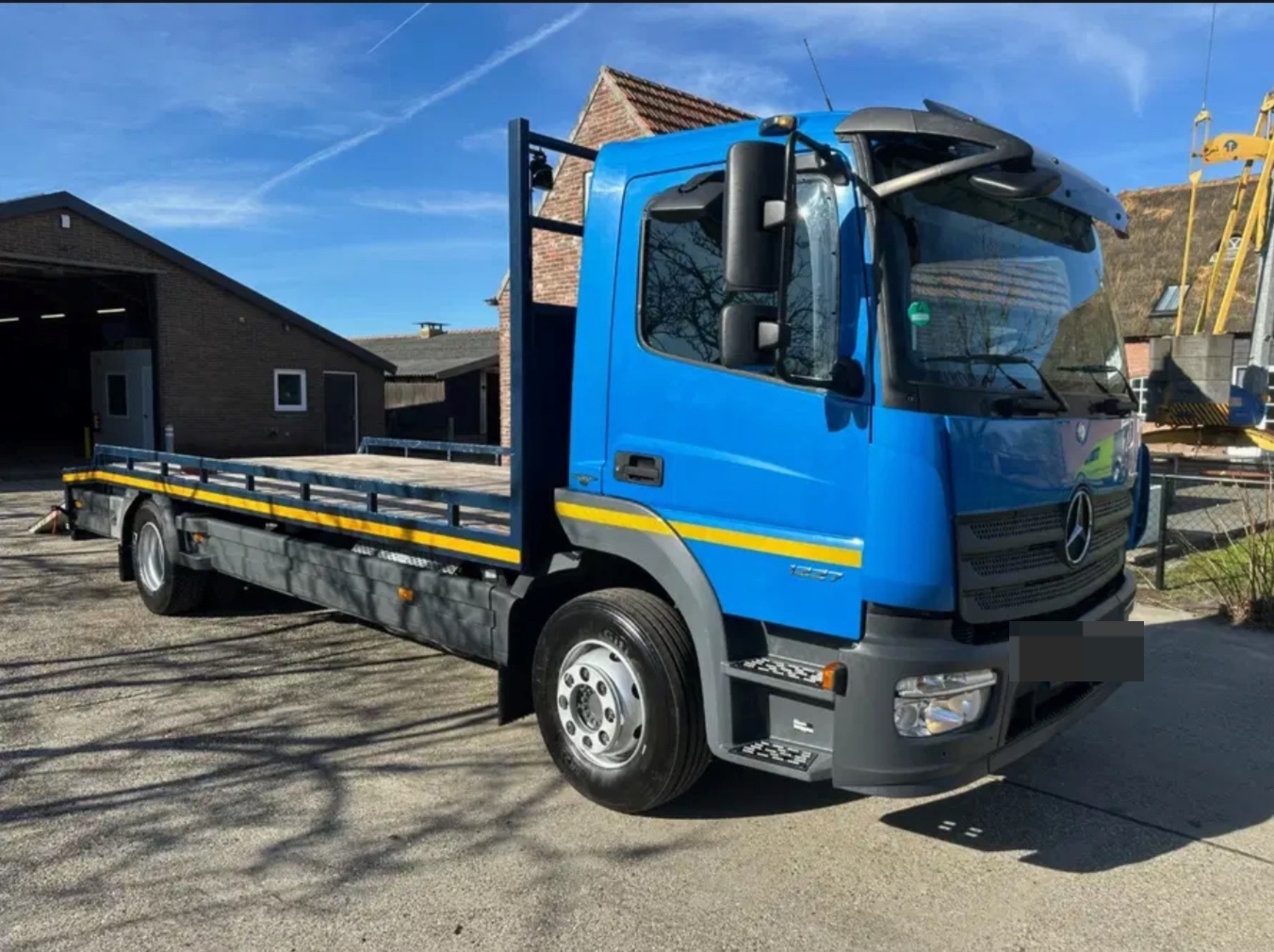 Mercedes-Benz Atego 2014, kuva 2/13