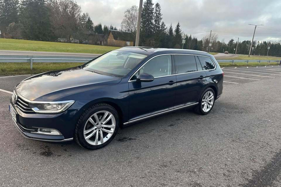 Volkswagen Passat Variant, 2015, 2.0, 110 kW, diisel, automaat, esivedu