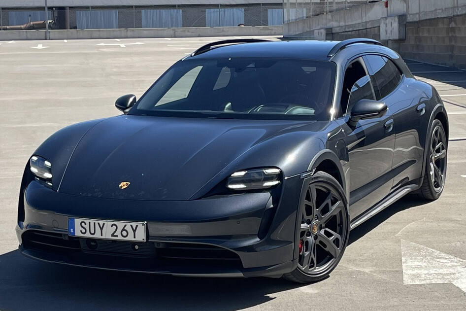 Porsche Taycan, 2022, 420 kW, elekter, automaat, nelikvedu