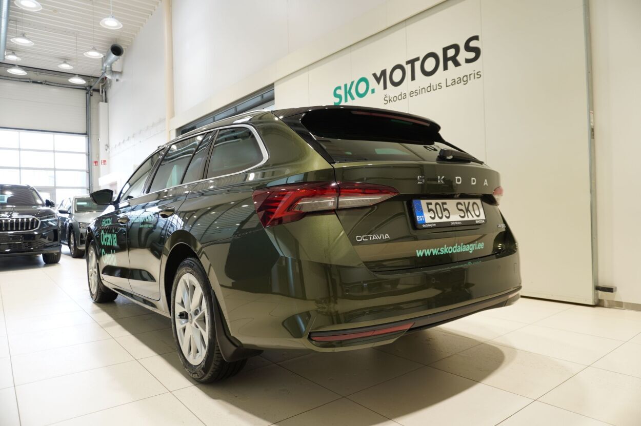 Škoda Octavia 2026, photo 2/25