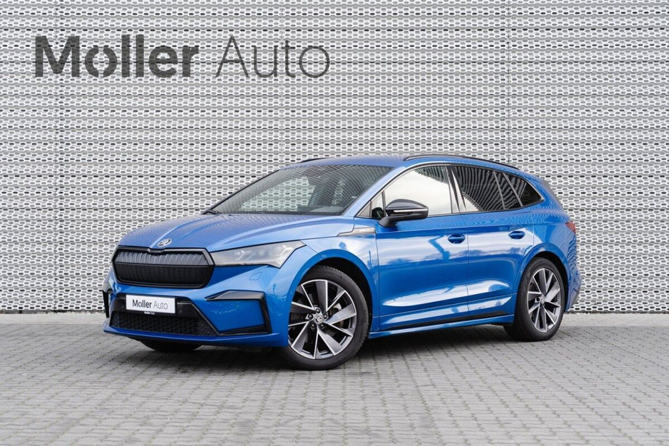Škoda Enyaq, 2022, 150 kW, elekter, automaat, tagavedu