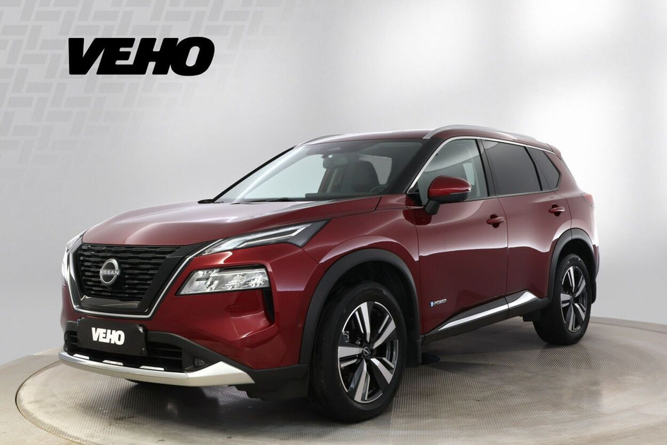 Nissan X-Trail, 2024, 1.5, 116 kW, hübriid (bensiin/elekter), nelikvedu