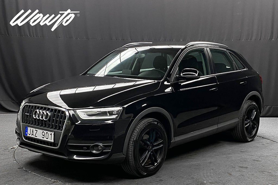 Audi Q3, 2013, 2.0, 130 kW, dyzelinas, automatinė, visų varomųjų ratų pavara