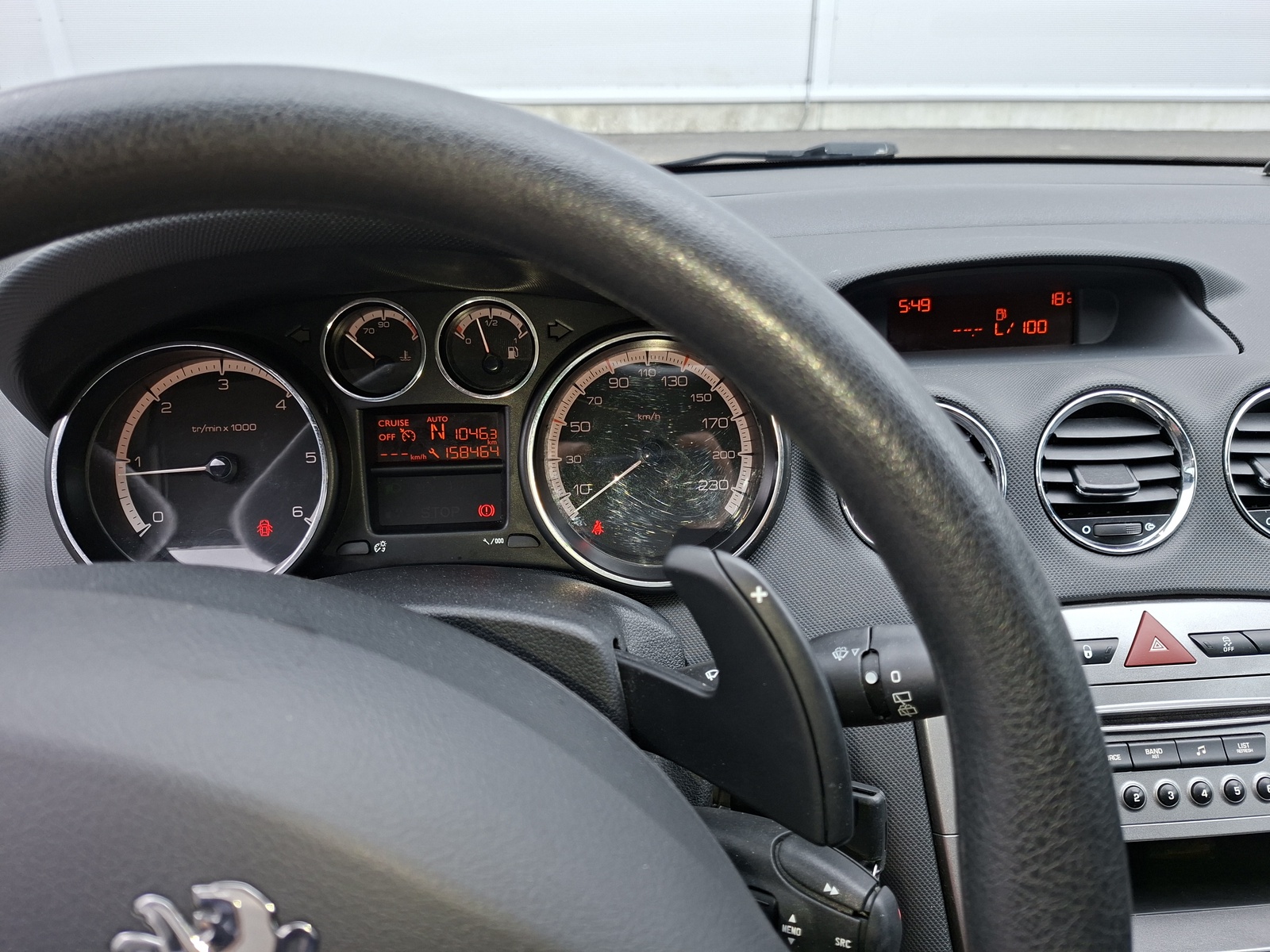Peugeot 308 2013, photo 4/7