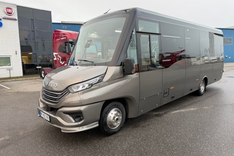 Iveco Daily, 2026, 3.0, 152 kW, dīzelis, automātiskā, aizmugurējā piedziņa