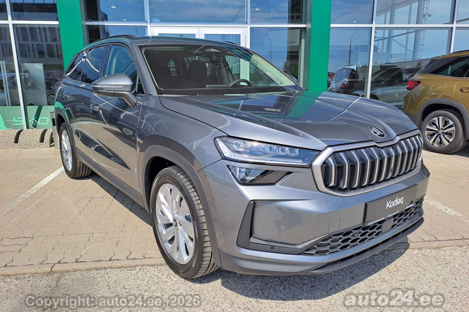 Škoda Kodiaq, 1.5, 150 kW, plug-in hybrid (petrol/electric), automatic, front-wheel drive