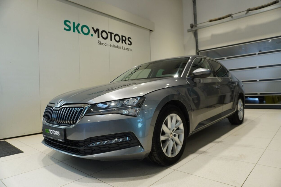 Škoda Superb, 2022, 2.0, 110 kW, diisel, automaat, esivedu
