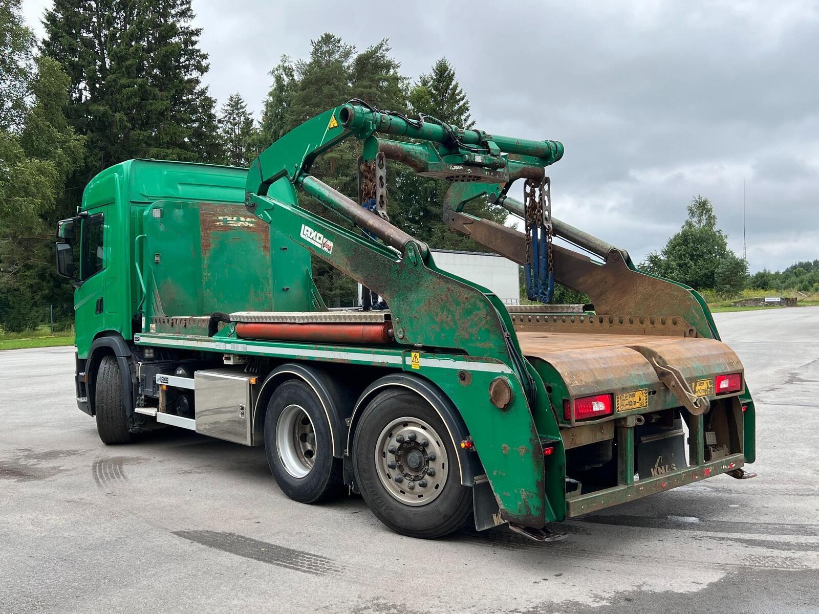 Scania G410 B6X2*4NA 2019, kuva 4/27