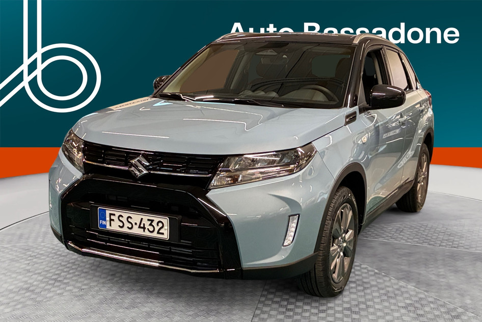 Suzuki Vitara, 1.4, 80 kW, hübriid (bensiin/elekter), automaat, nelikvedu
