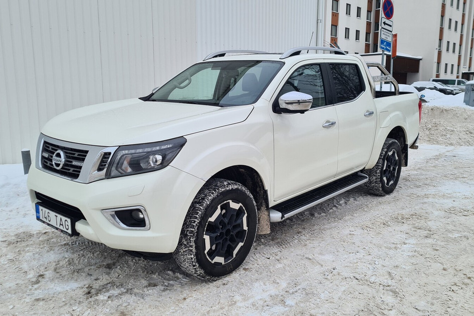 Nissan Navara, 2019, 2.3, 140 kW, diisel, automaat, nelikvedu