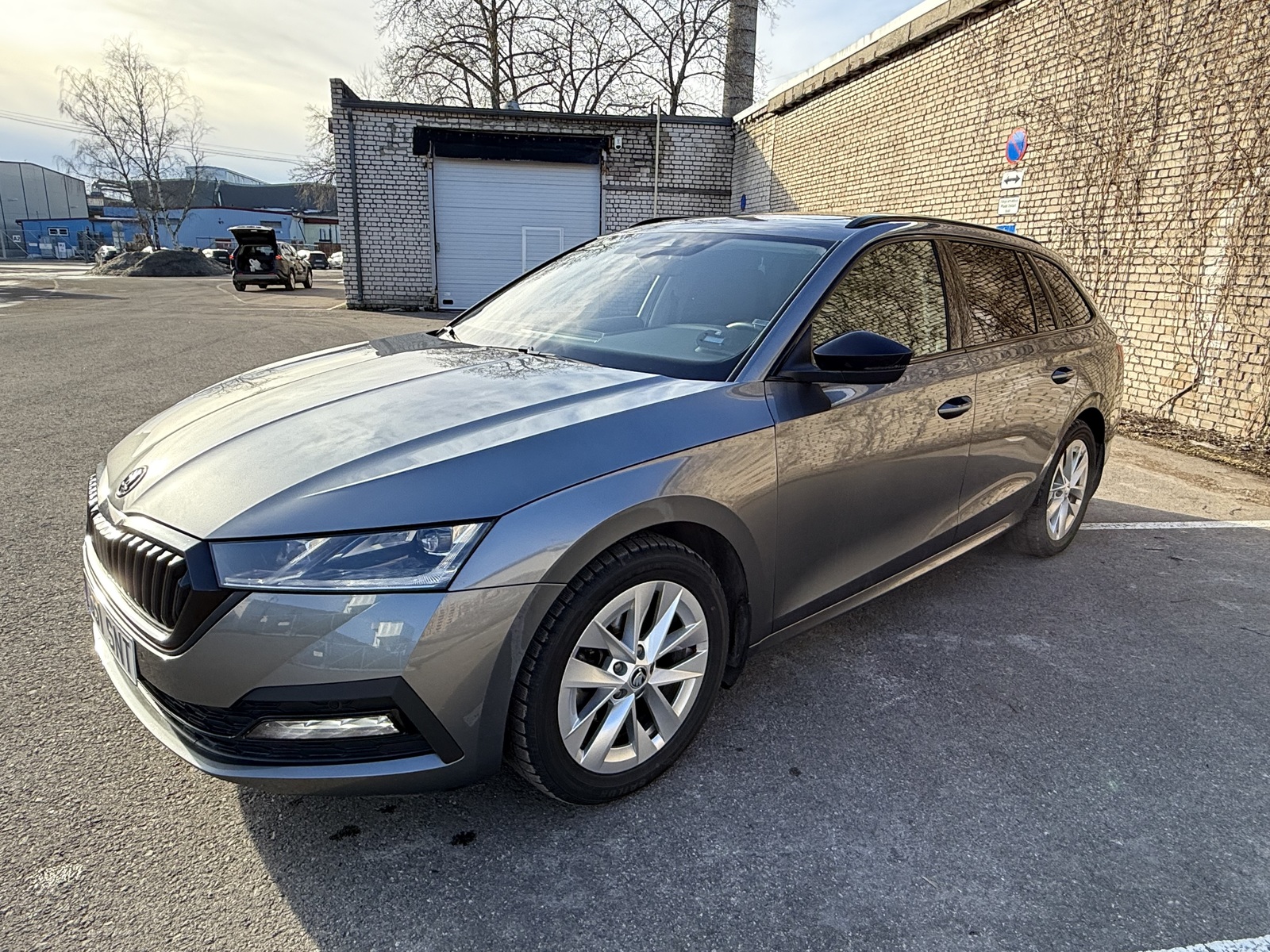 Škoda Octavia 2022, photo 2/6
