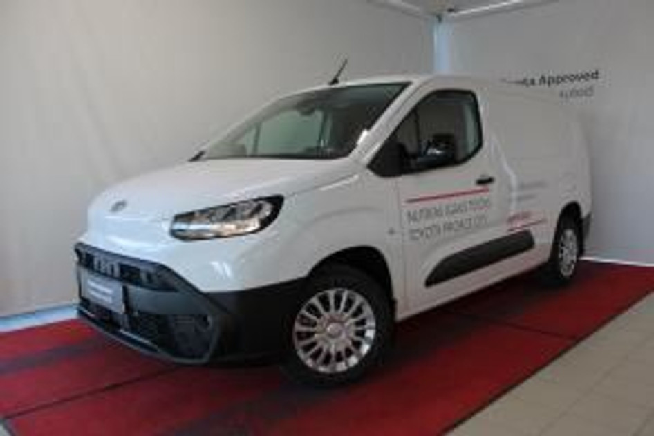 Toyota Proace City, 2025, 1.5, 75 kW, diisel, manuaal, esivedu