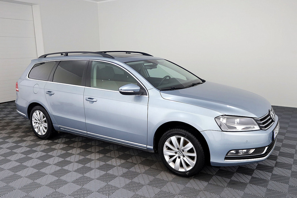 Volkswagen Passat, 2011, 1.6, 77 kW, diisel, manuaal, esivedu