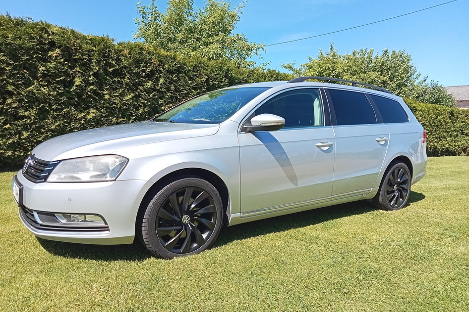 Volkswagen Passat, 2012, 2.0, 125 kW, diisel, manuaal, esivedu