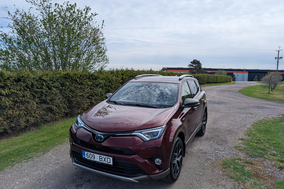 Toyota RAV4, 2016, 2.5, 114 kW, hübriid (bensiin/elekter), automaat, nelikvedu