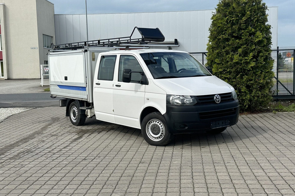 Volkswagen Transporter, 2012, 2.0, 75 kW, dīzelis, manuālā, priekšējā piedziņa