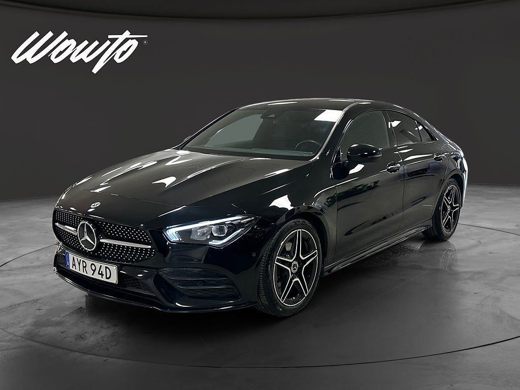 Mercedes-Benz CLA 180 AMG Night /Widescreen/Distronic/Drag 100kW
