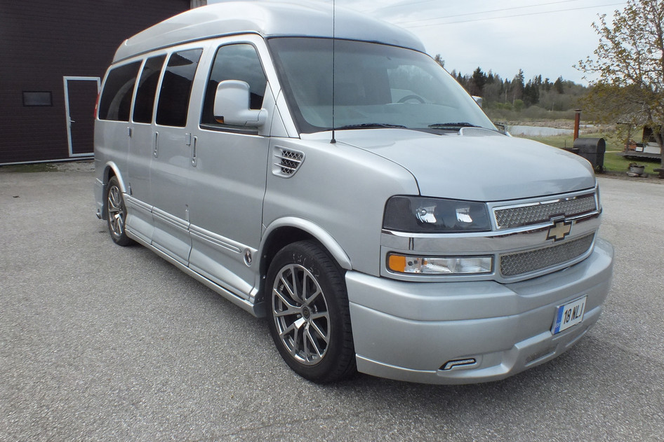 Chevrolet Express, 2013, 5.3, 231 kW, bensiin, automaat, nelikvedu