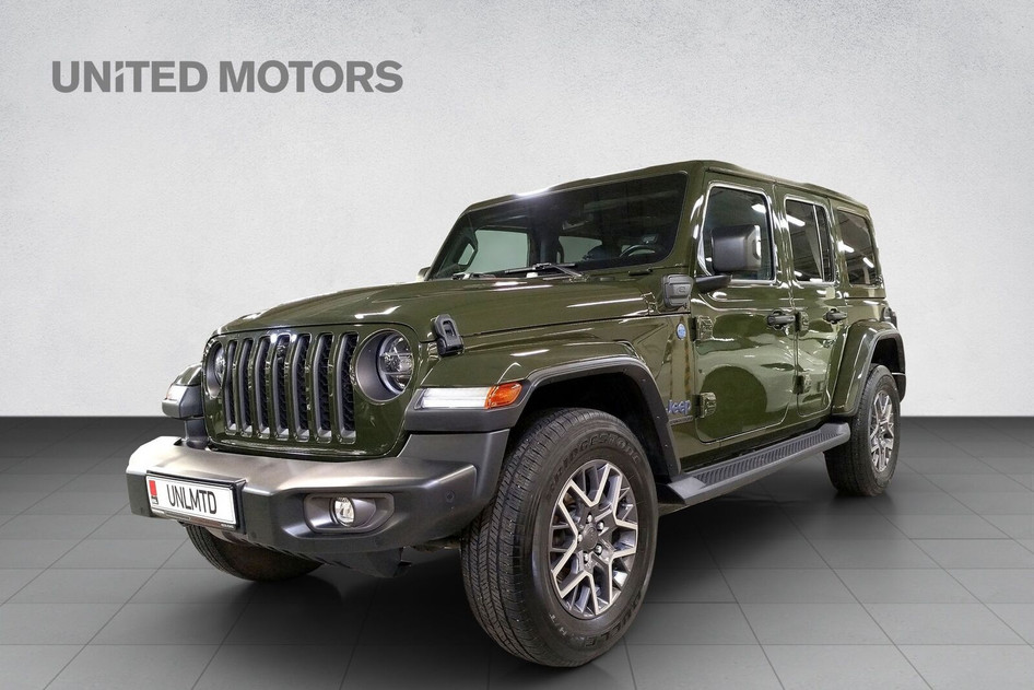 Jeep Wrangler, 2021, 2.0, 200 kW, гибрид (бензин/электричество), автомат, полный привод