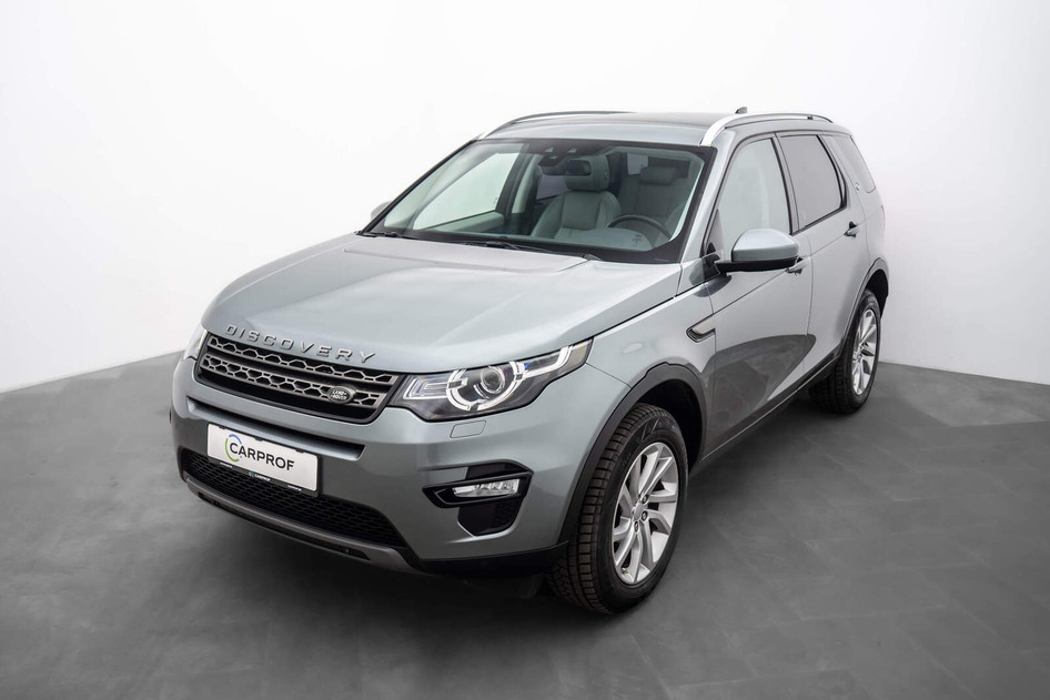 Land Rover Discovery Sport, 2017, 2.0, 132 kW, diesel, automatic, four-wheel drive