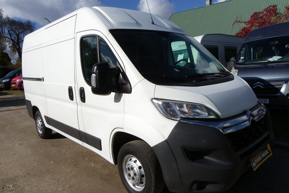 Citroën Jumper, 2014, 110 kW, diisel, manuaal, esivedu