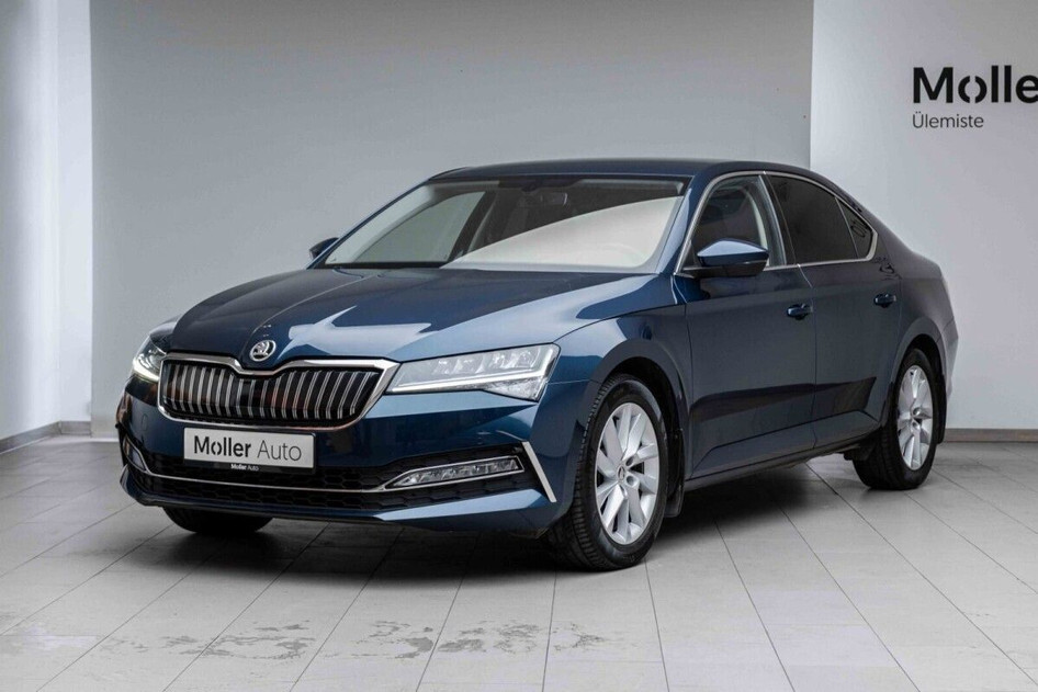 Škoda Superb, 2020, 1.4, 115 kW, plug-in hybrid (petrol/electric), automatic, front-wheel drive