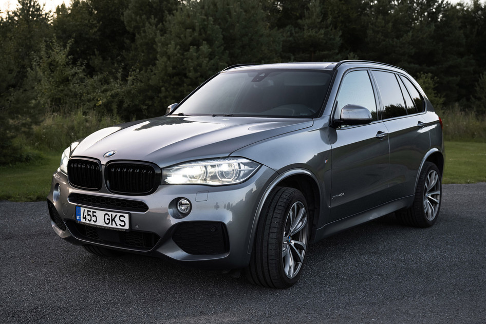 BMW X5, 2017, 230 kW, diesel, automatic, four-wheel drive