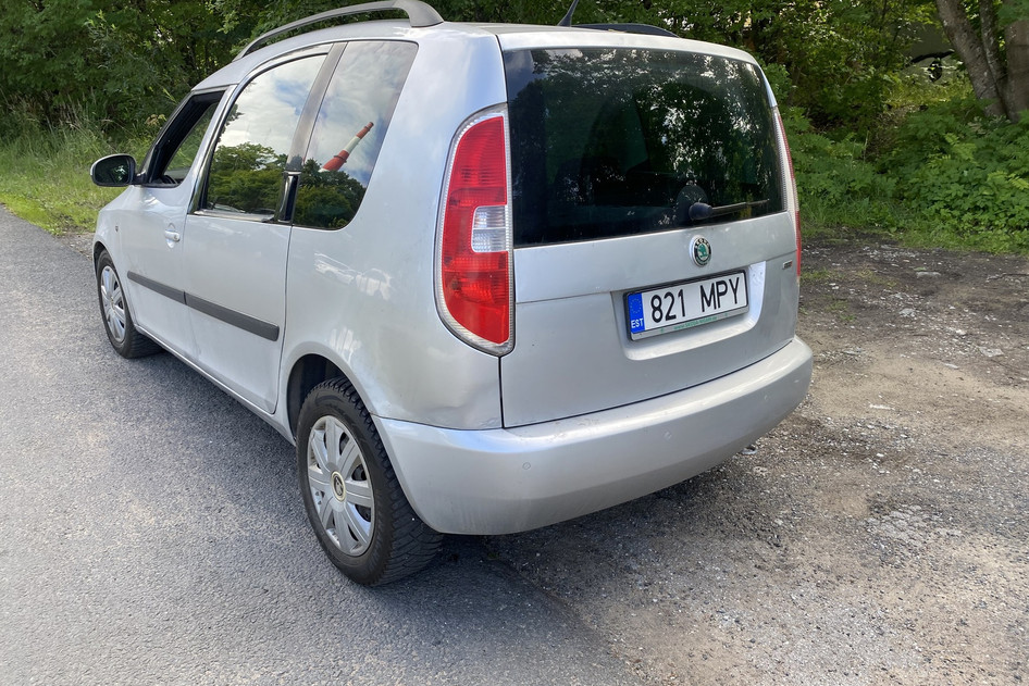 Škoda Roomster, 2012, 1.6, 66 kW, diisel, manuaal, esivedu