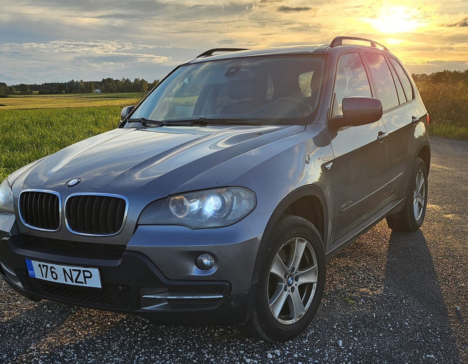 BMW X5 2009, photo 3/10