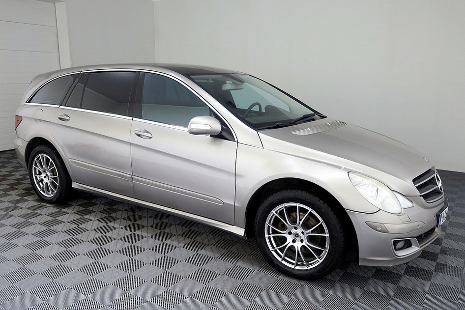 Mercedes-Benz R 320, 2007, 3.0, 165 kW, diesel, automatic, four-wheel drive