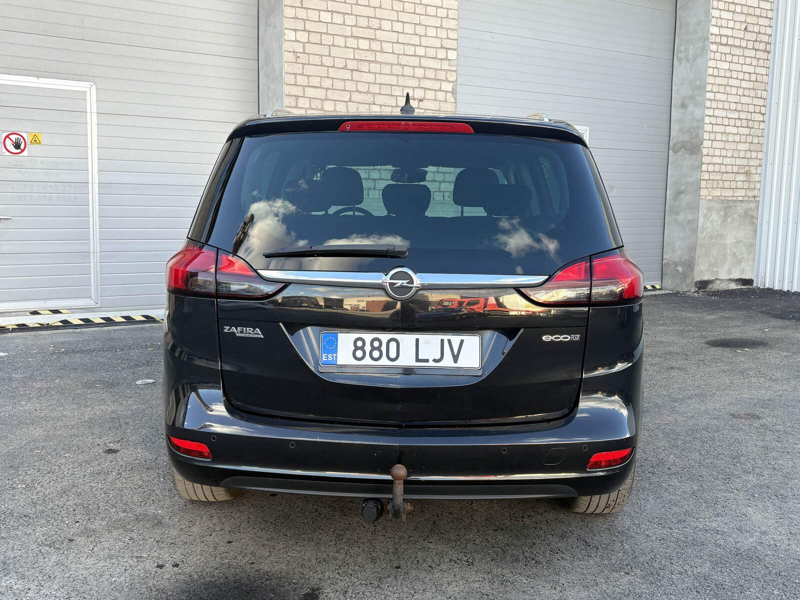 Opel Zafira Tourer 2015, photo 7/12