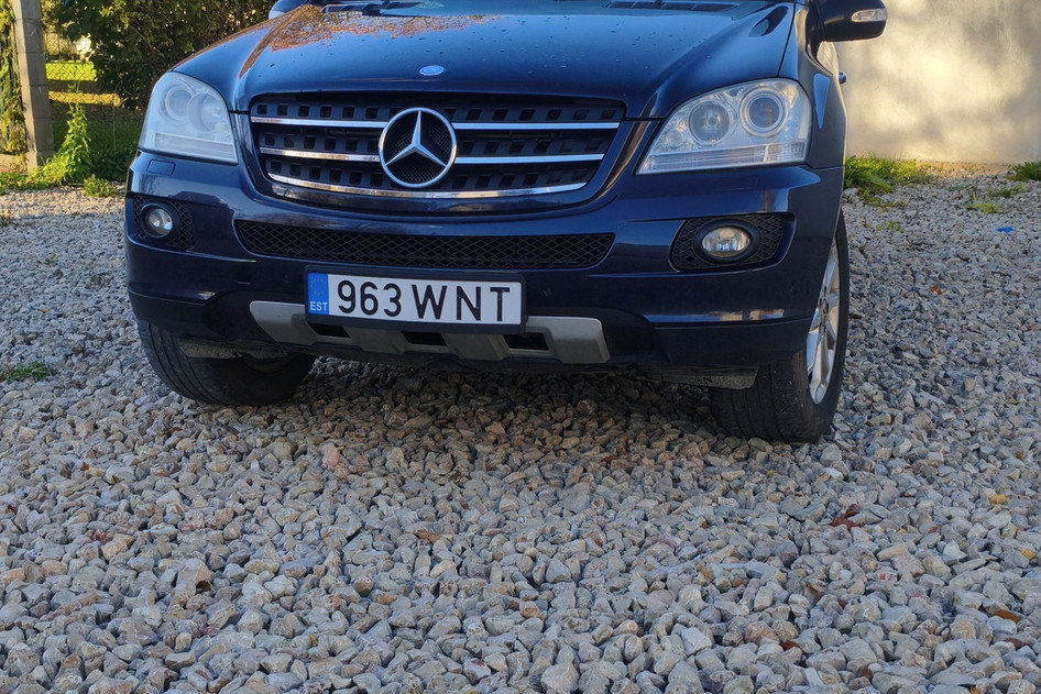 Mercedes-Benz ML 320, 2008, 3.0, 165 kW, diesel, automatic, all-wheel drive