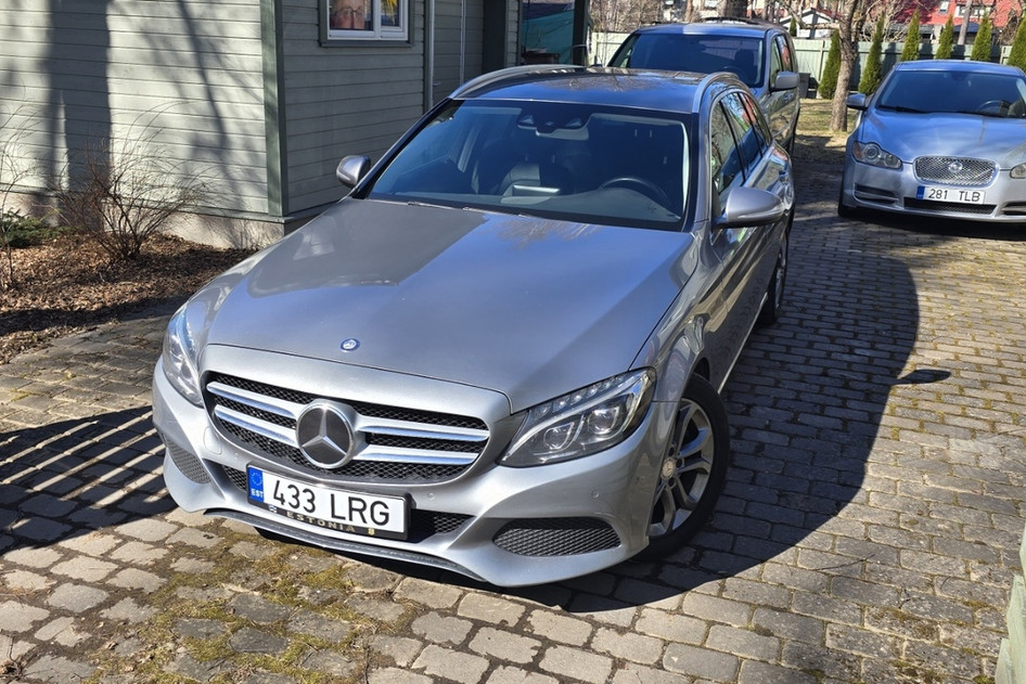 Mercedes-Benz C 220, 2014, 2.1, 125 kW, diisel, automaat, tagavedu