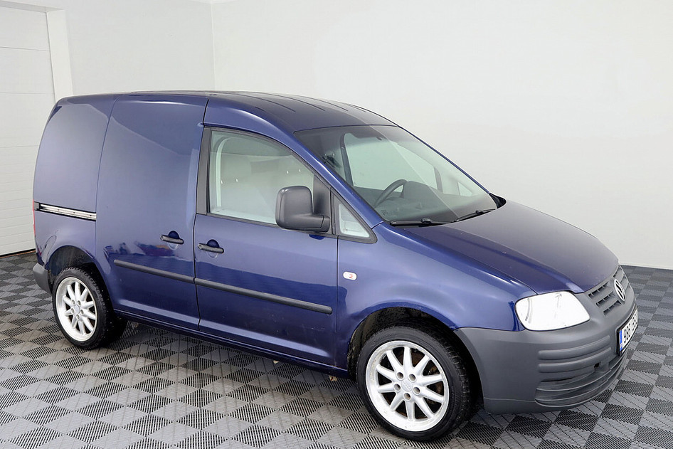 Volkswagen Caddy, 2010, 2.0, 80 kW, lpg, manuālā, priekšējā piedziņa