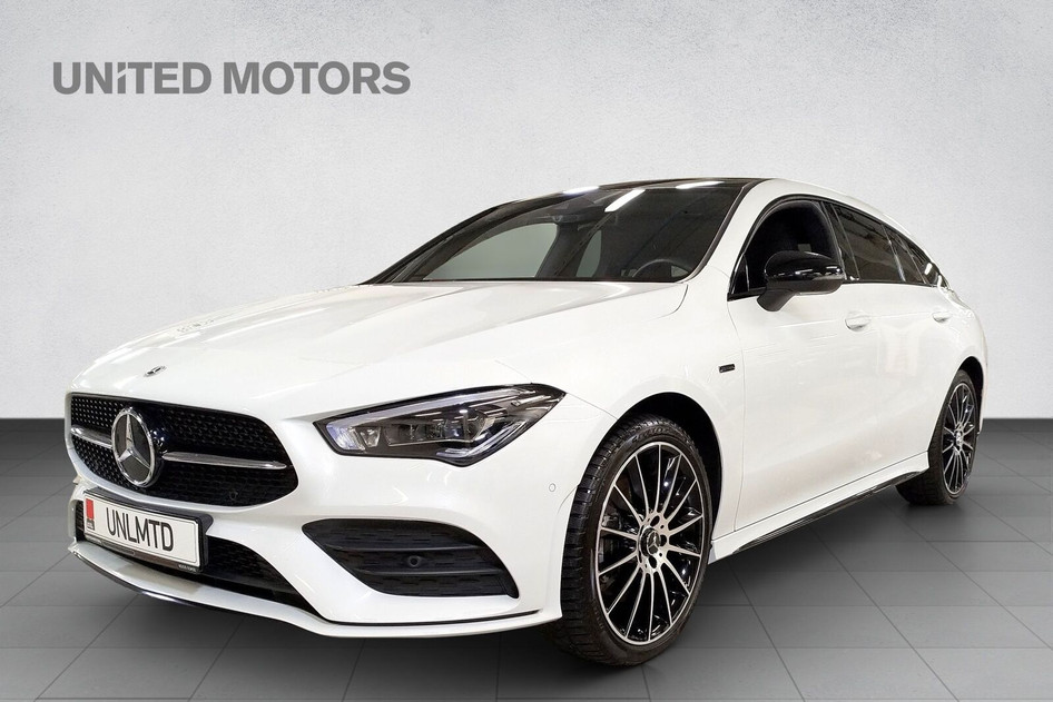 Mercedes-Benz CLA 250, 2021, подключаемый гибрид (бензин/электричество), автомат, полный привод