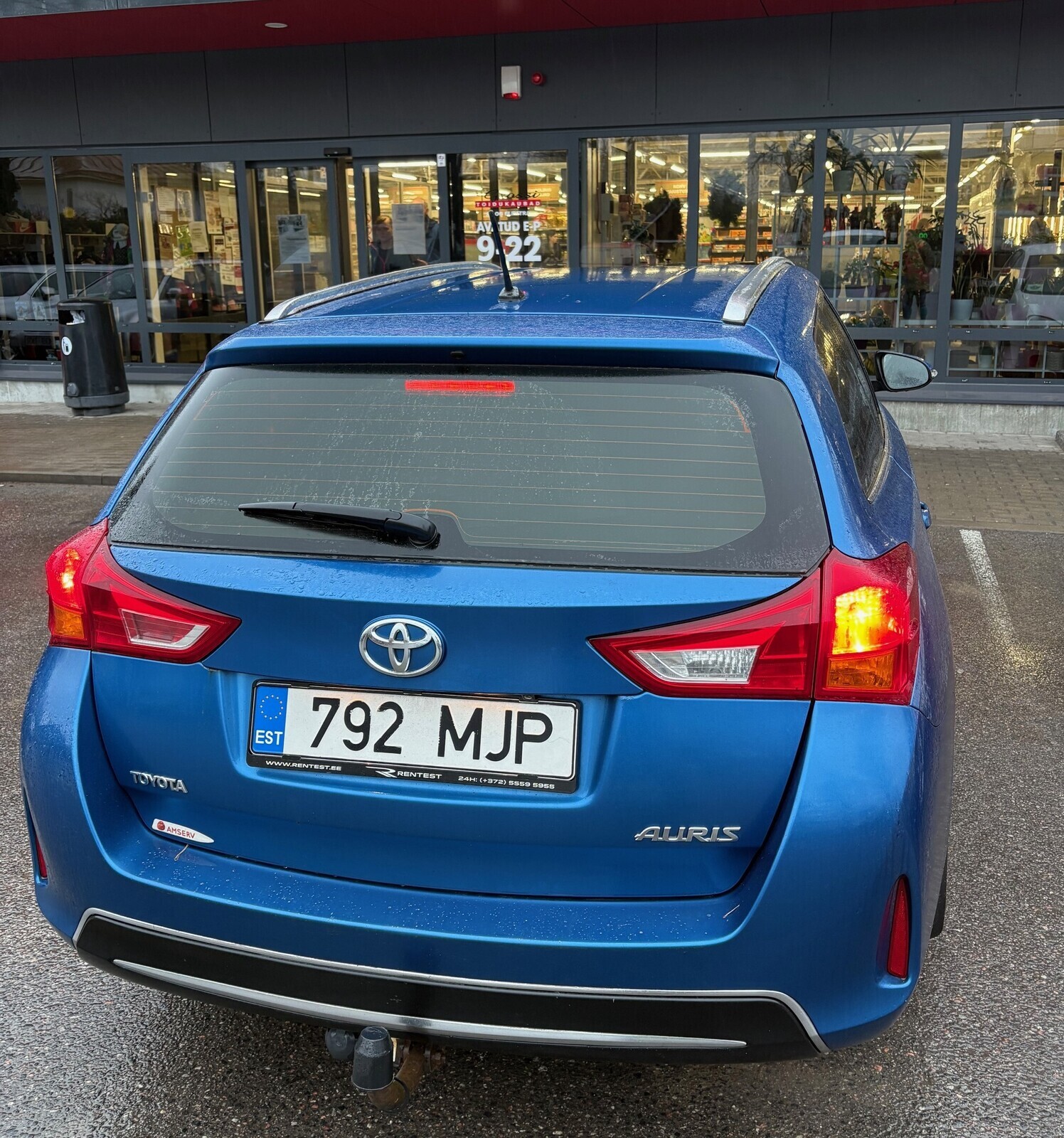 Toyota Auris 2014, photo 4/9