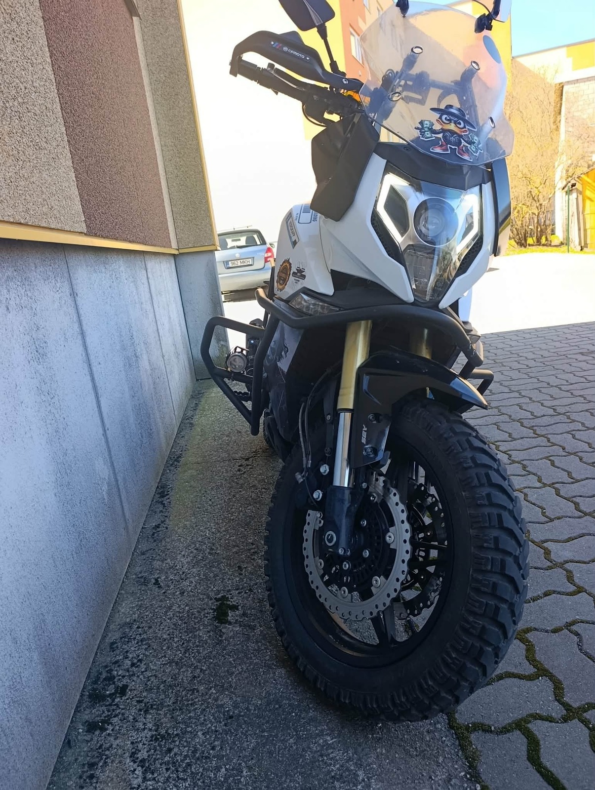 CFMoto 650 2022, photo 2/8